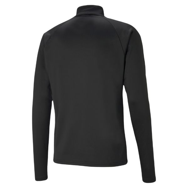 Belfast Met Sports Academy teamLIGA 1/4 Zip Top Black